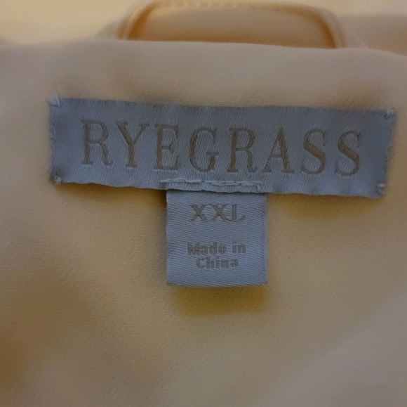 RYEGRASS RELAXING YELLOW MOTO JACKET - Picture 10 of 12
